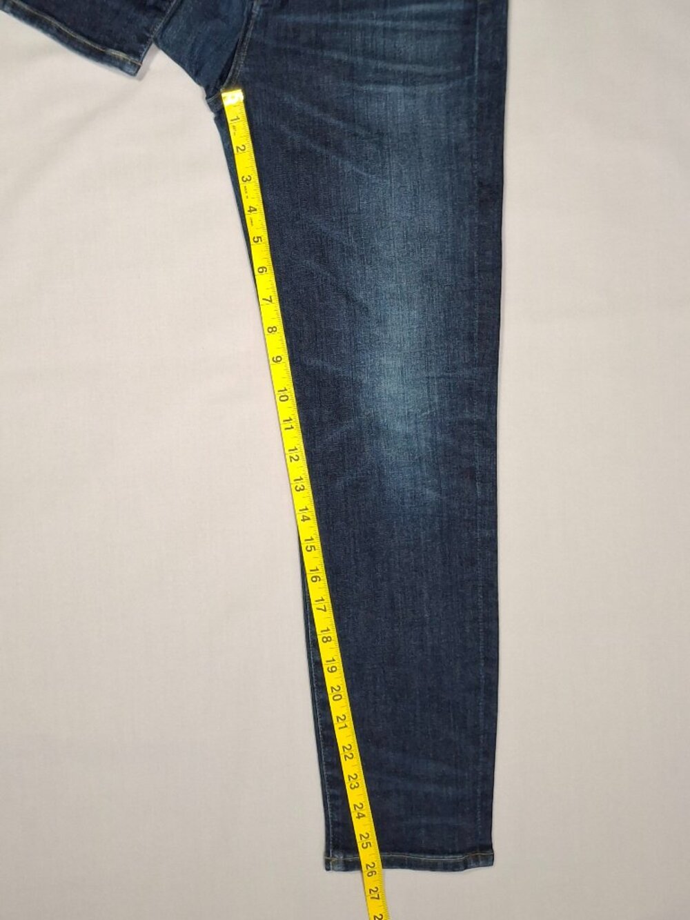 Citizens of Humanity Premium Vintage Rocket Crop High Rise Skinny Jeans| Size 29 - Picture 6 of 13